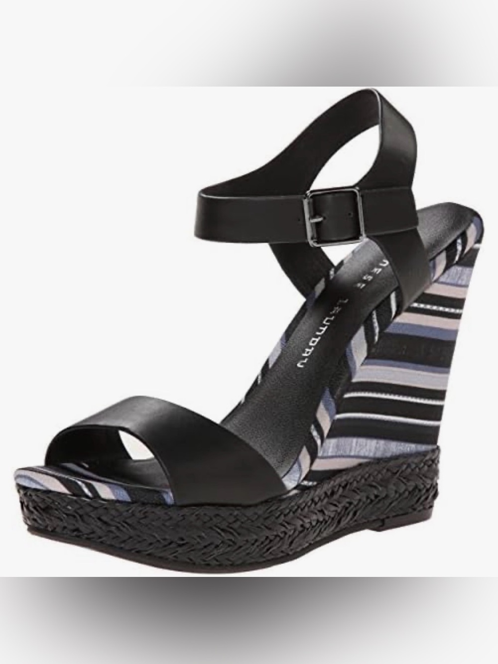 Chinese Laundry Myra Platform wedge sandals 10 NWOT